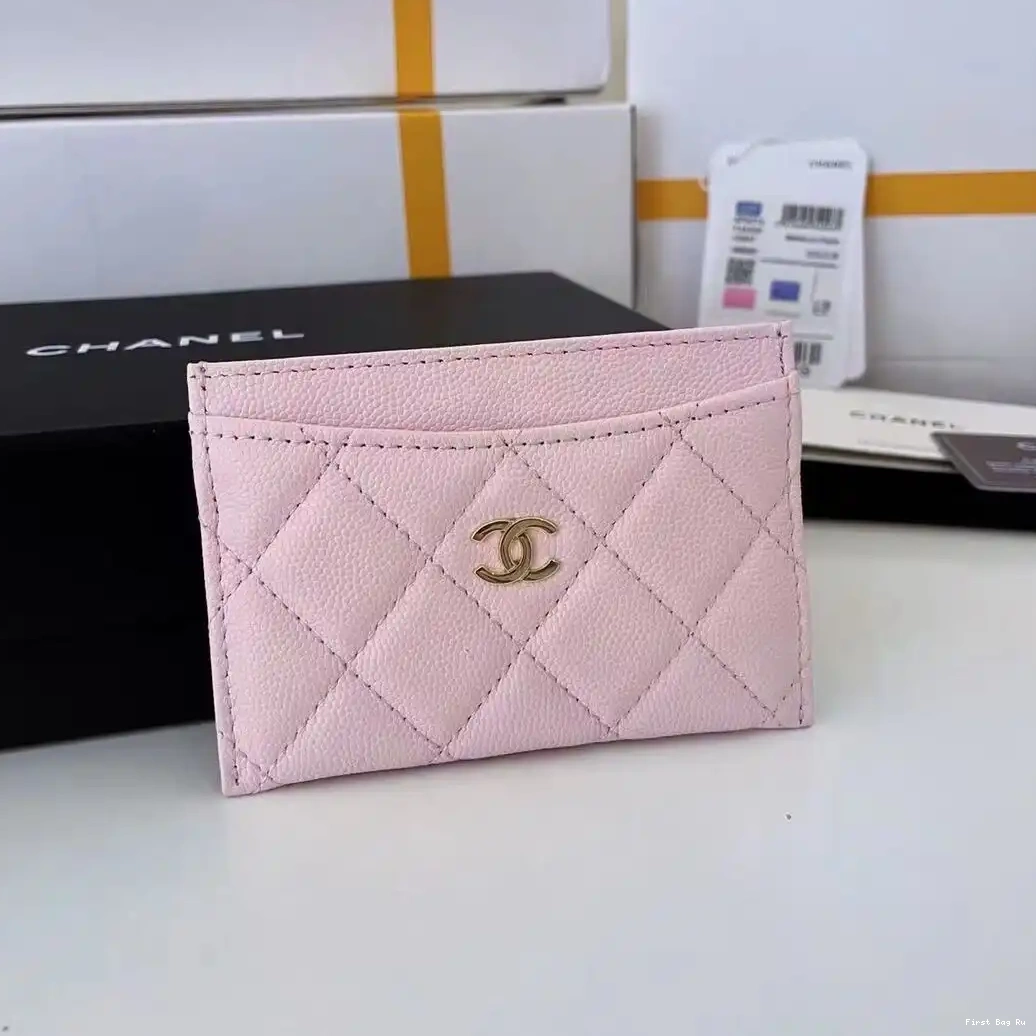 First Bag Ru CARD HOLDER CHANEL 0707